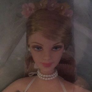 Barbie Bridal collection, 2001 Romantic wedding. White dress